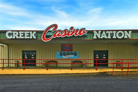 Creek Nation Casinos Home .